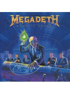 Audio CD - Megadeth. Rust In Peace