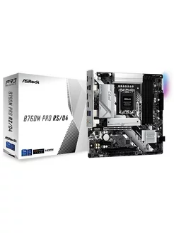 Материнская плата B760M PRO RS D4, mATX