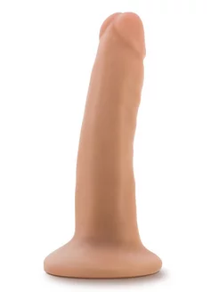 Телесный фаллоимитатор-реалистик 5 Inch Posable Dildo