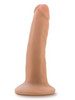 Телесный фаллоимитатор-реалистик 5 Inch Posable Dildo бренд Blush Novelties продавец Продавец № 1266012