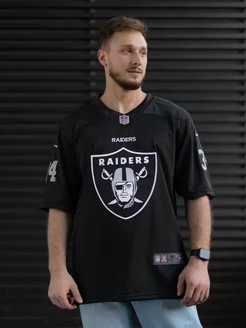 Футболка джерси Raiders NFL