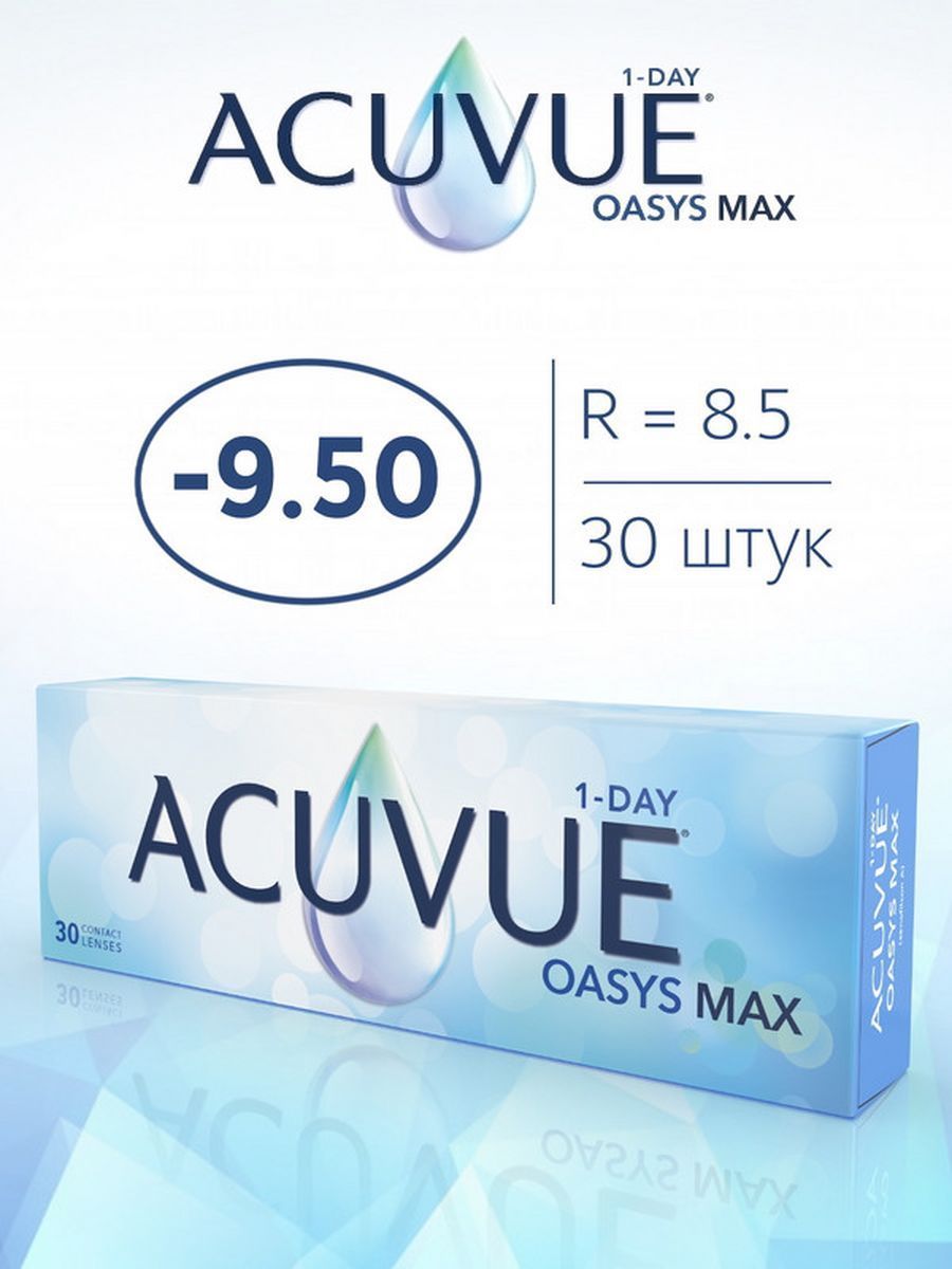 Acuvue oasys 1 day