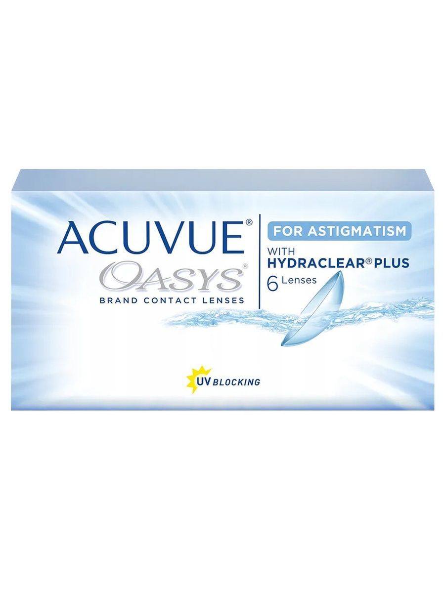 Линзы acuvue oasys 12 линз