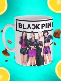 Кружка K-pop Blackpink кпоп Jisoo Jennie Rose Lisa