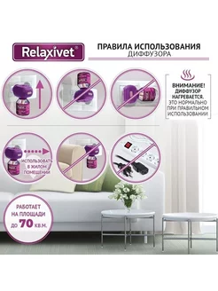 Успокоительное для кошек и собак Relaxivet