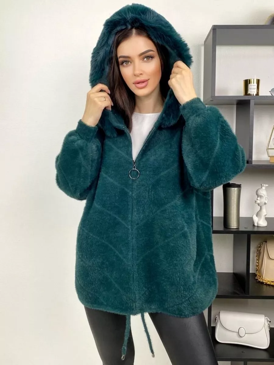 Пальто из альпаки