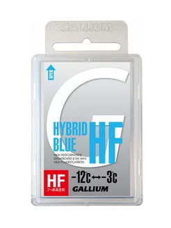 Высокофторовый парафин HYBRID HF BLUE, 50 г