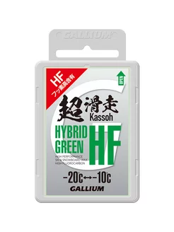 Высокофторовый парафин HYBRID HF GREEN, 50г