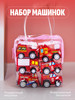 Набор детских игрушечных машинок Пожарная бригада 6 шт бренд Junium продавец Продавец № 36471
