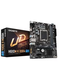 Материнская плата H610M K DDR4, LGA 1700, Micro-ATX