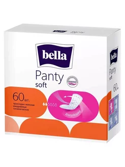 Прокладки ежедневные женские Panty Soft 60шт