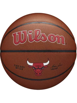 Мяч баскетбольный NBA Chicago Bulls арт.WTB3100XBCHI р.7