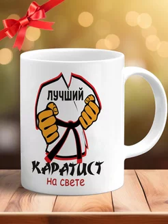 Кружка каратист