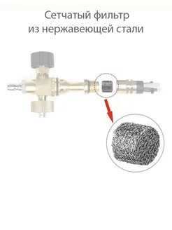 Пенная таблетка пеногенератора