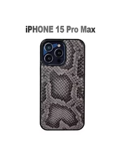 Чехол iPhone 15 Pro Max из натурально кожи