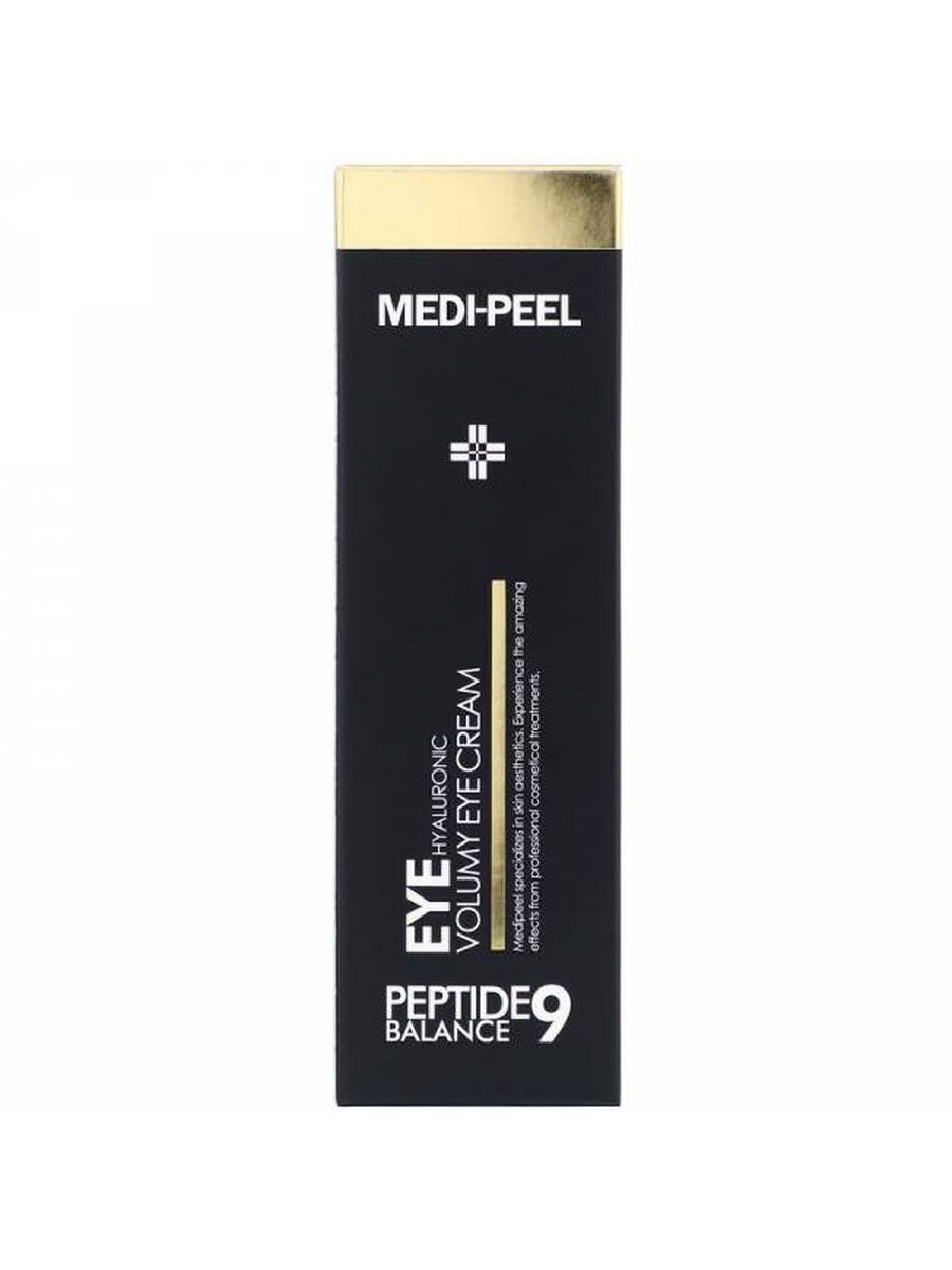 Medi-Peel Peptide balance9 Eye Hyaluronic VOLUMY Eye Cream. Крем для глаз Medi-Peel Peptide 9 Hyaluronic VOLUMY. Medi-Peel Peptide Balance 9 Hyaluronic VOLUMY Eye Cream. Medi-Peel Peptide 9 Balance Eye Hyaluronic VOLUMY Eye Cream (40ml) крем для глаз с пептидами.