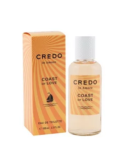 Туалетная вода CREDO in AMORE Coast of Love 100ml