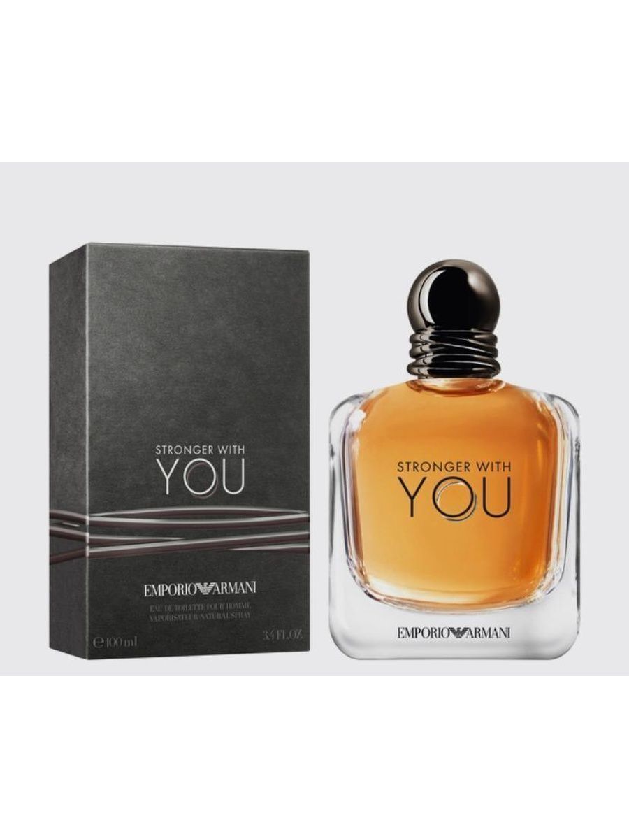 Emporio armani stronger with you intensely