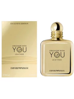 Эмпорио Армани Стр Giorgio Armani Stronger With You Leather