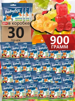 Мармелад BabyFox мишки 30шт по 30г