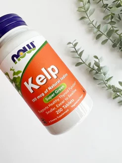 Kelp 150 mcg Келп 150 мкг Йод