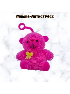 Мишка-Антистресс, светится, тянучка, сквиш