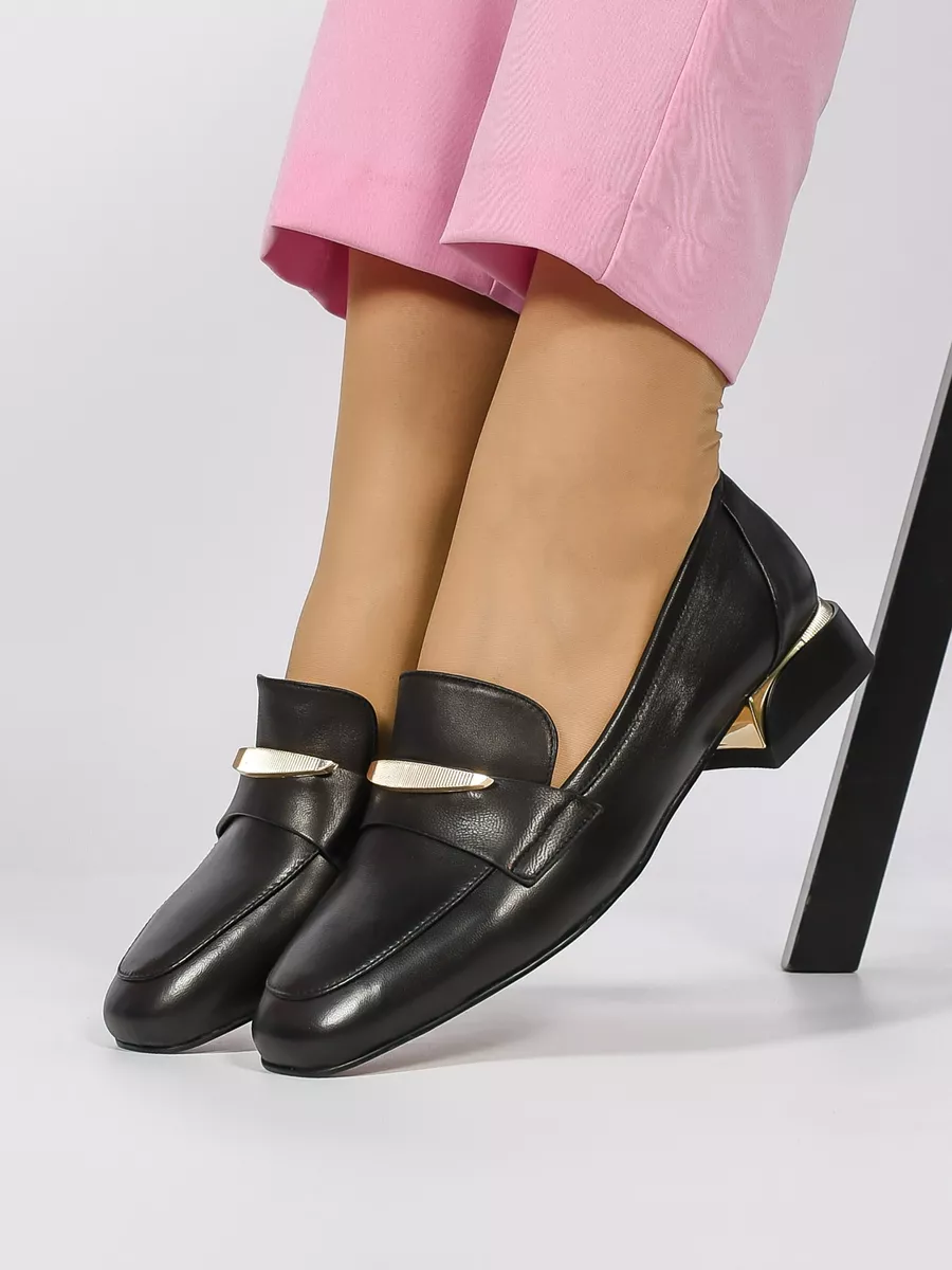 осенние туфли женские на низком каблуке валберис