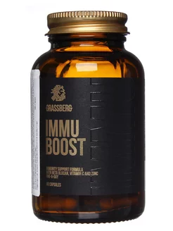 Витамины для иммунитета IMMU BOOST 60 капсул