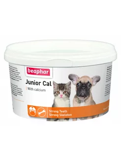 Кормовая добавка для котят и щенков Junior Cal, 200 гр