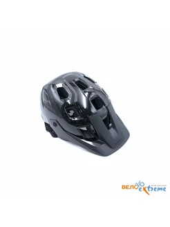 Велошлем MoTrip shiny black L (57-61)