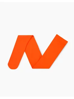 Оранжевые колготки