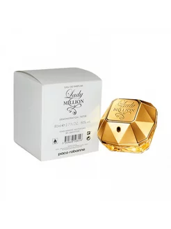 ТЕСТЕР PACO RABANNE Lady Million 80мл