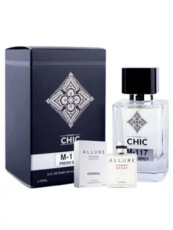 Аромат CHIC 117 Chanel Allure Homme Sport Cologne