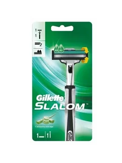 Бритва Gillette Slalom с 1 кассетой