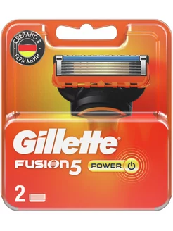 Сменные кассеты Gillette Fusion 5 Power 1 упаковка (2 шт)