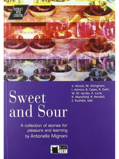 Interact with Literature Sweet and Sour with Audio CD