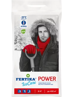 Противогололедный реагент IceCare-POWER, 8 кг