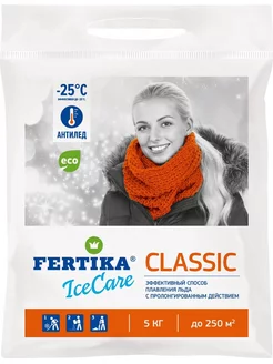 Противогололедный реагент IceCare Classic, 5 кг