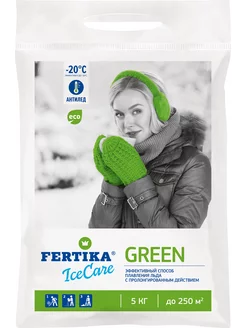 Противогололедный реагент IceCare GREEN, 5 кг