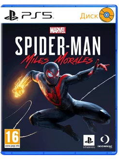 Человек Паук Майлз Моралес PS5 Miles Morales рус