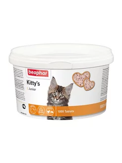 Кормовая добавка Kitty's Junior с биотином для котят