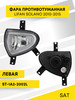 Фара противотуманная LIFAN SOLANO 10-15 левая бренд SAT продавец Продавец № 47164