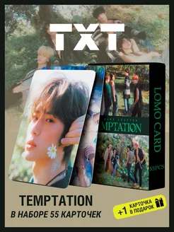 Карточки TXT Temptation, ITZY, TWICE, k-pop карты