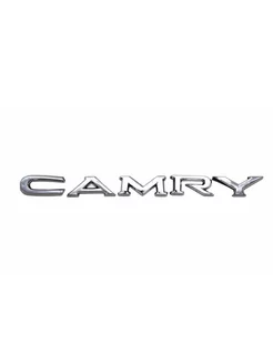 Шильдик CAMRY багажник 26см