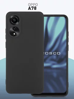 Чехол на Oppo A78 4G черный