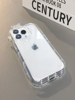 Защитный чехол прозрачный на iphone 14