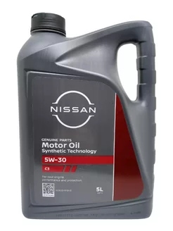 Моторное масло Motor Oil C3 5W30 5Л