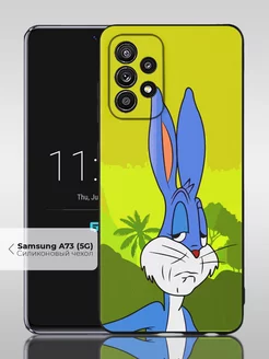 Чехол на Samsung A73 5G с принтом Багз Банни