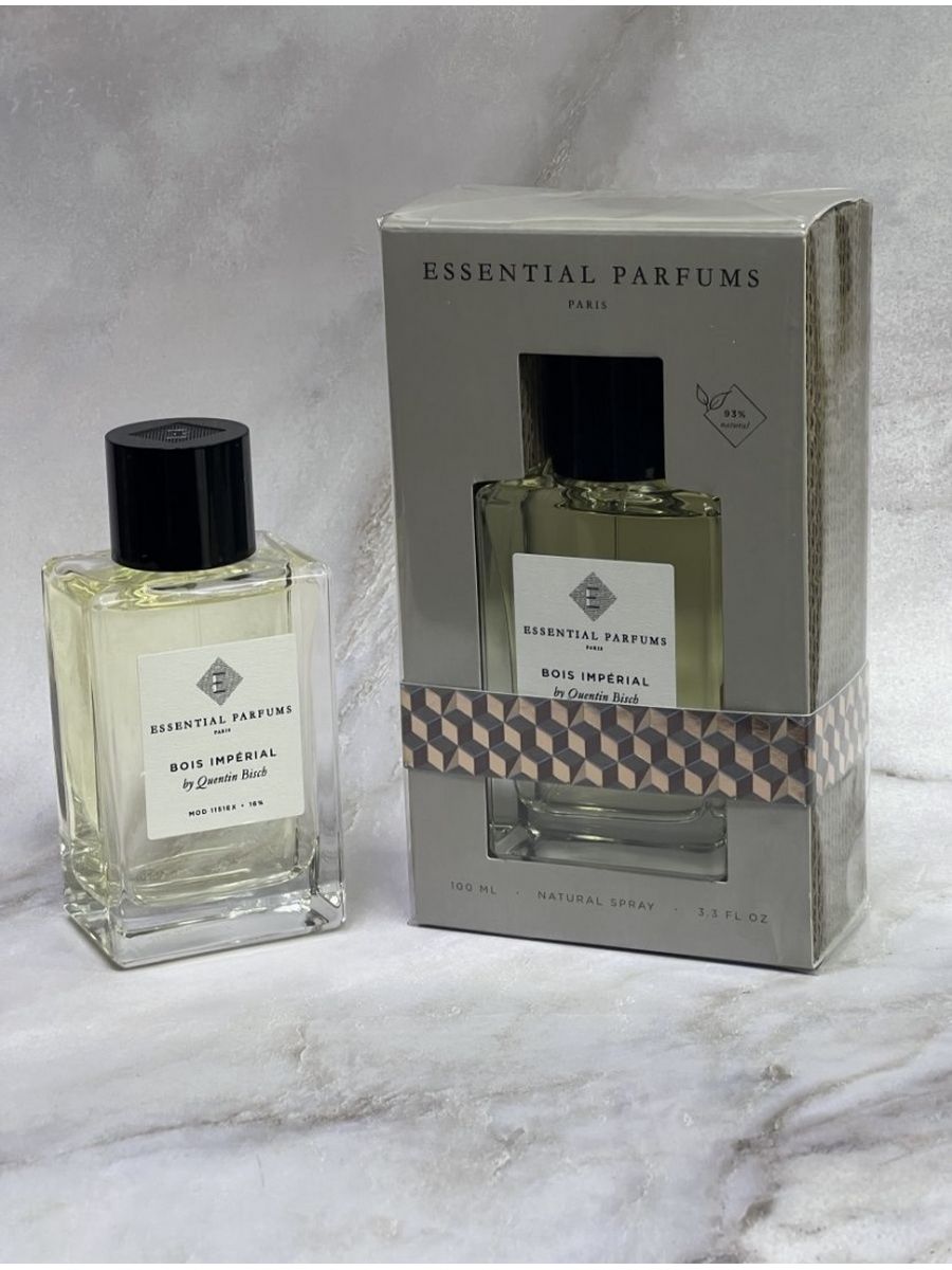 Essential parfums paris bois imperial