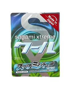 Xtreme Mint 3 шт. Презервативы с ароматом мяты